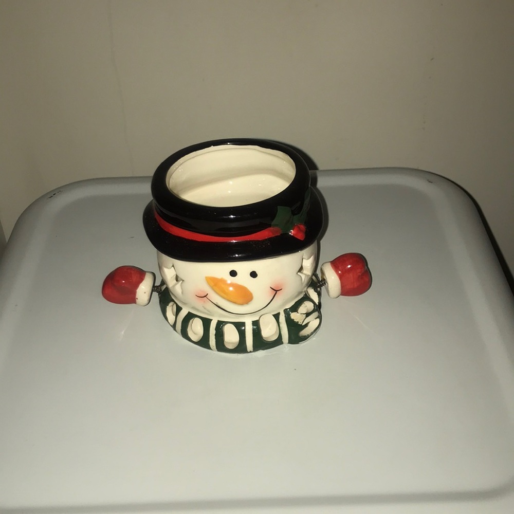 Snow man